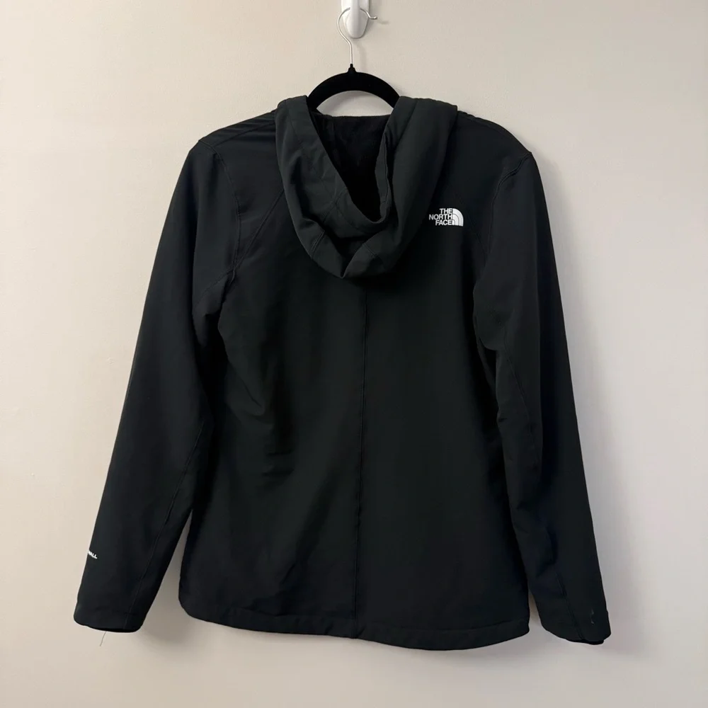 The North Face | Women’s Shelbe Raschel Hoodie | Black | Small - Picture 6 of 6